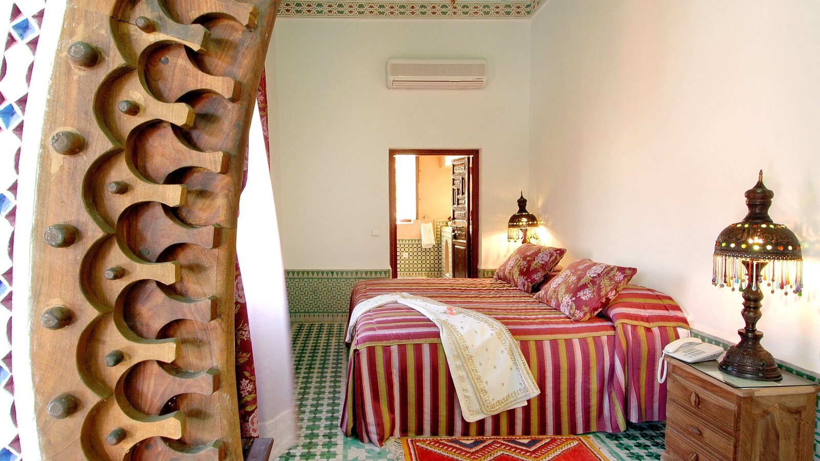 Terrace room